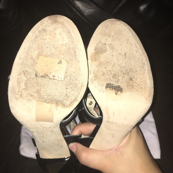 🔥Size 39 SEXY Jimmy Choo Moto Stilettos!🔥 - Picture 4 of 4